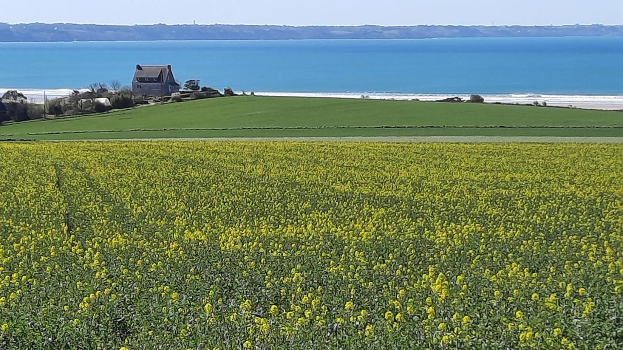 Jolie Maison De Campagne A 2Km De La Mer Plomodiern ภายนอก รูปภาพ