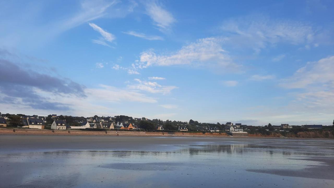 Jolie Maison De Campagne A 2Km De La Mer Plomodiern ภายนอก รูปภาพ