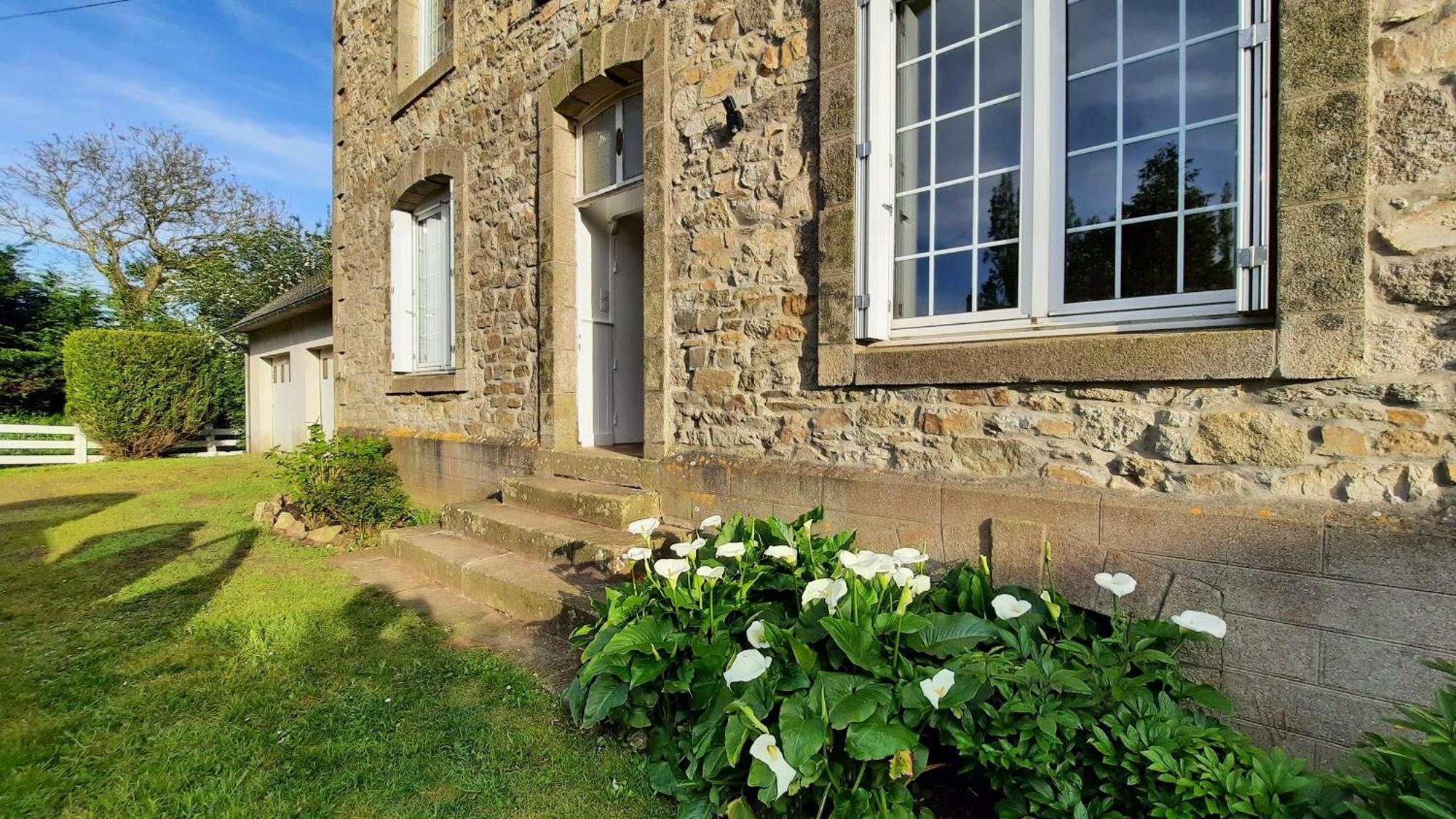 Jolie Maison De Campagne A 2Km De La Mer Plomodiern ภายนอก รูปภาพ