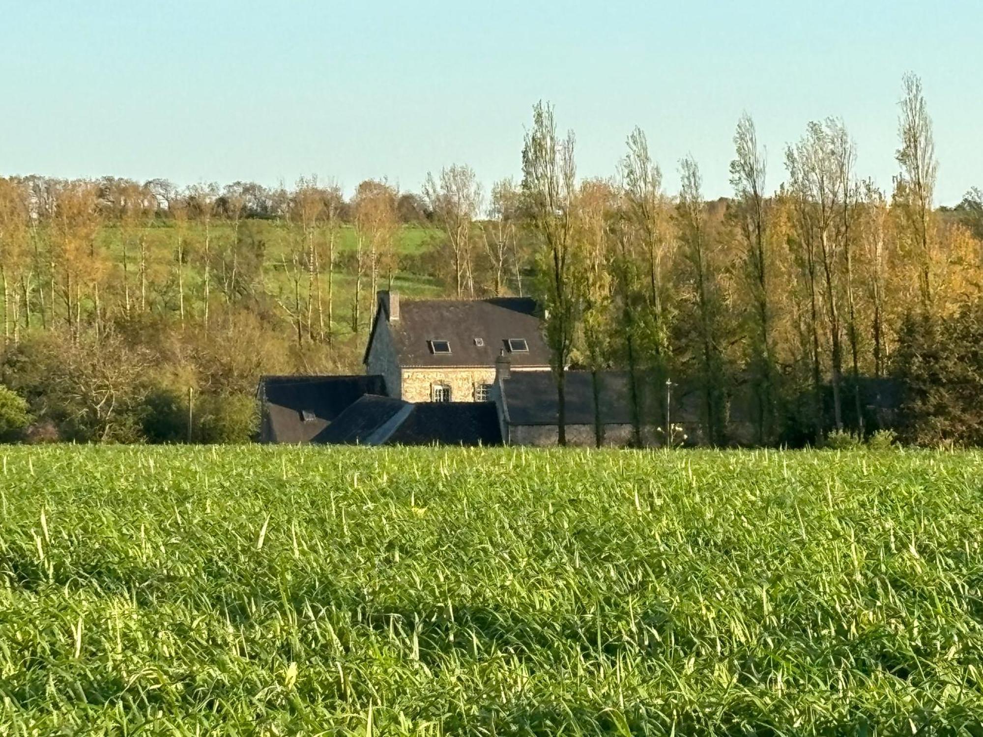 Jolie Maison De Campagne A 2Km De La Mer Plomodiern ภายนอก รูปภาพ